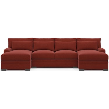 Boston 3-Piece Sectional with Dual Chaise