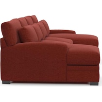 boston red sectional   
