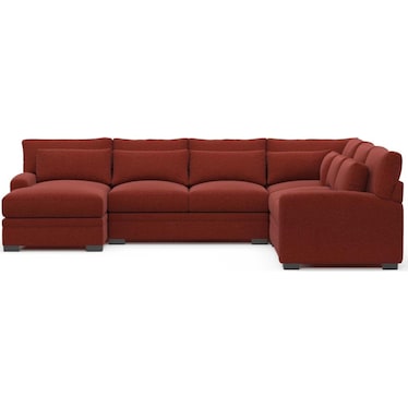 Boston 4-Piece Sectional with Chaise