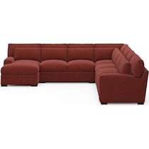 boston red sectional   