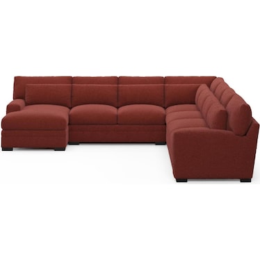 Boston 5-Piece Sectional with Chaise