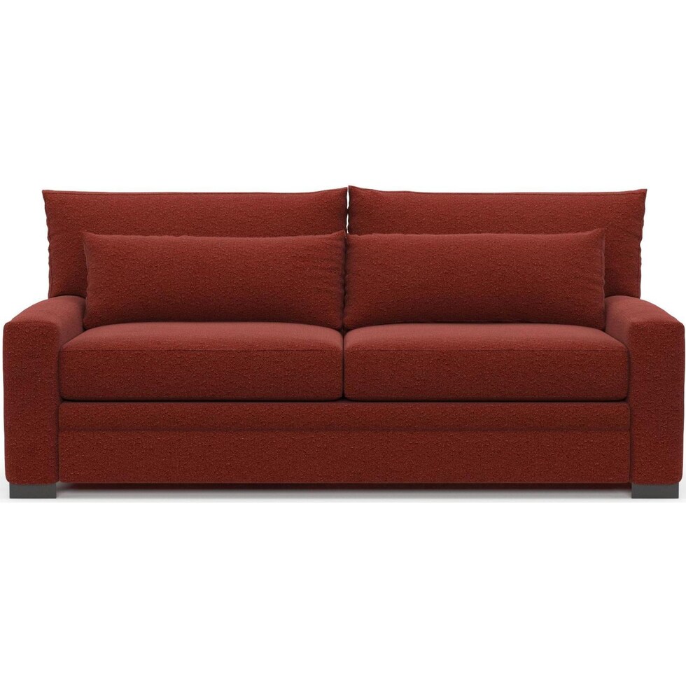 boston red sofa   