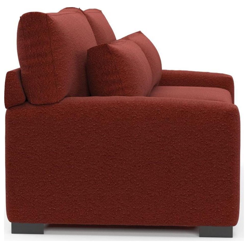 boston red sofa   