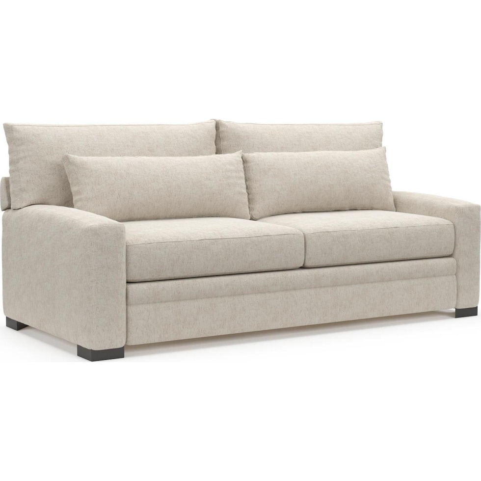 boston white sofa   
