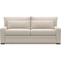 boston white sofa   