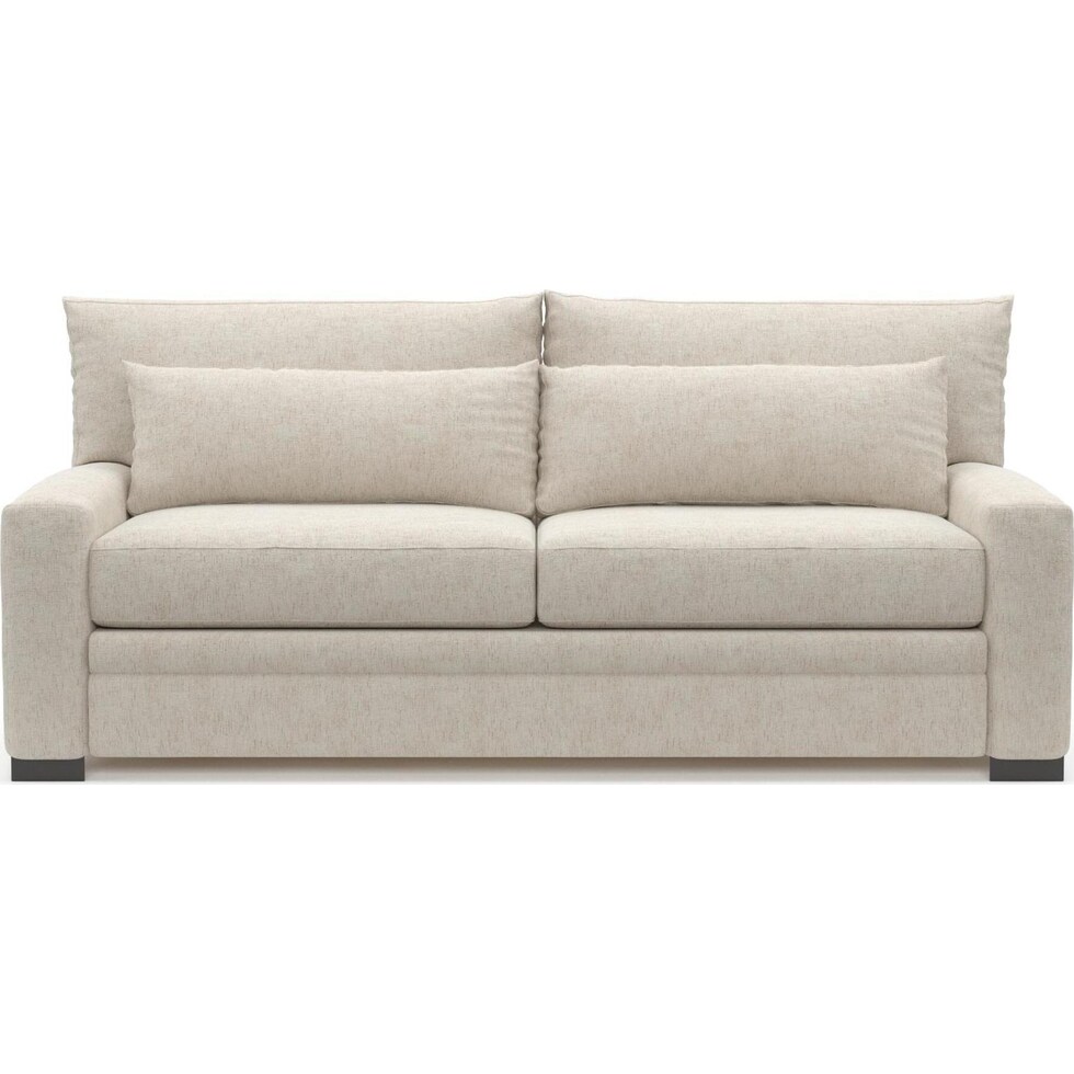 boston white sofa   