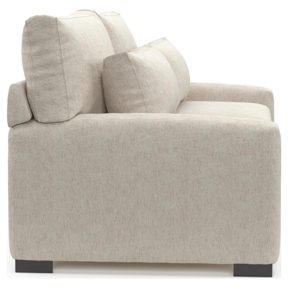 boston white sofa   