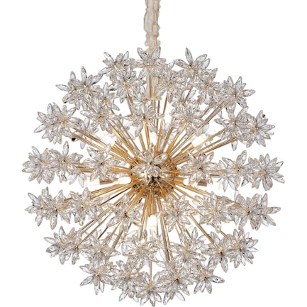 Bouquet 18-Light Round Chandelier by Michael Amini