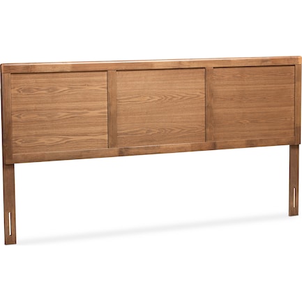 Bourdin King Headboard - Ash Walnut