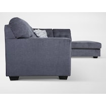 bowdre gray sectional   