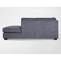 bowdre gray sectional   