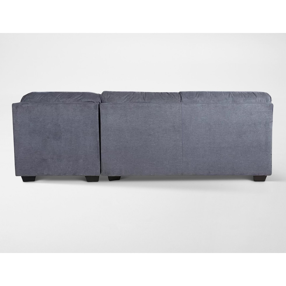 bowdre gray sectional   