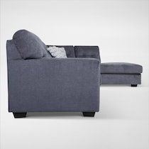 bowdre gray sectional   