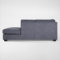 bowdre gray sectional   