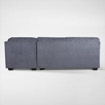 bowdre gray sectional   