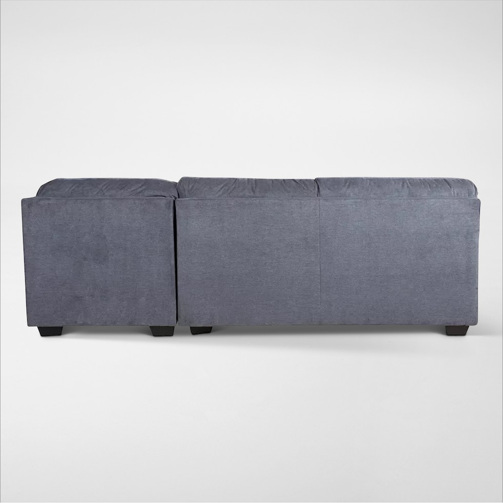 bowdre gray sectional   