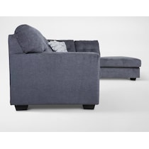 bowdre gray sectional   