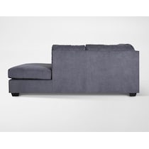 bowdre gray sectional   