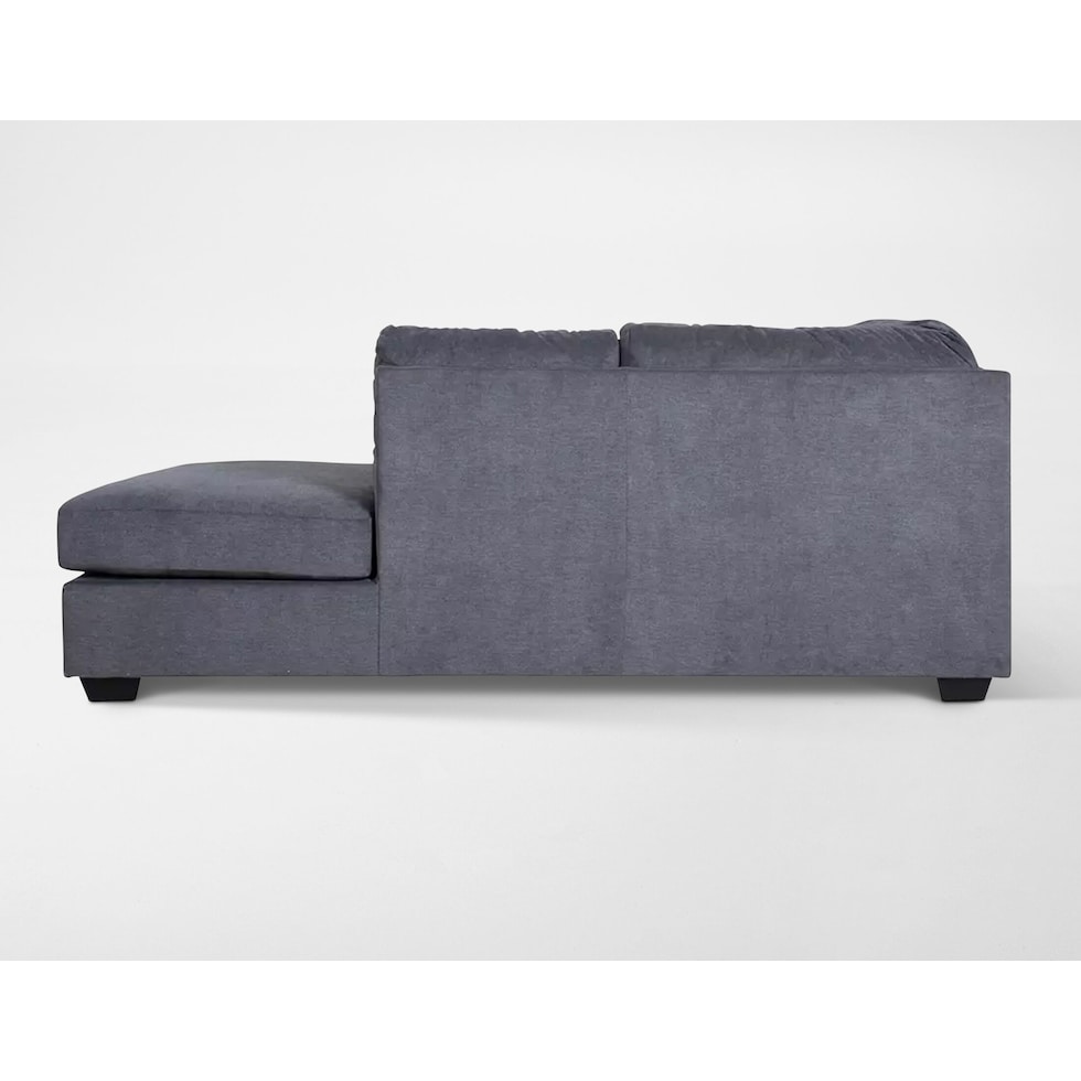bowdre gray sectional   