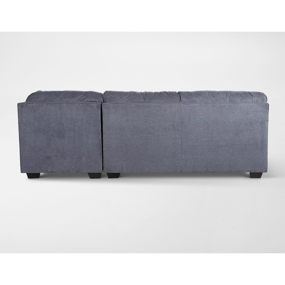 bowdre gray sectional   