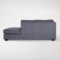 bowdre gray sectional   