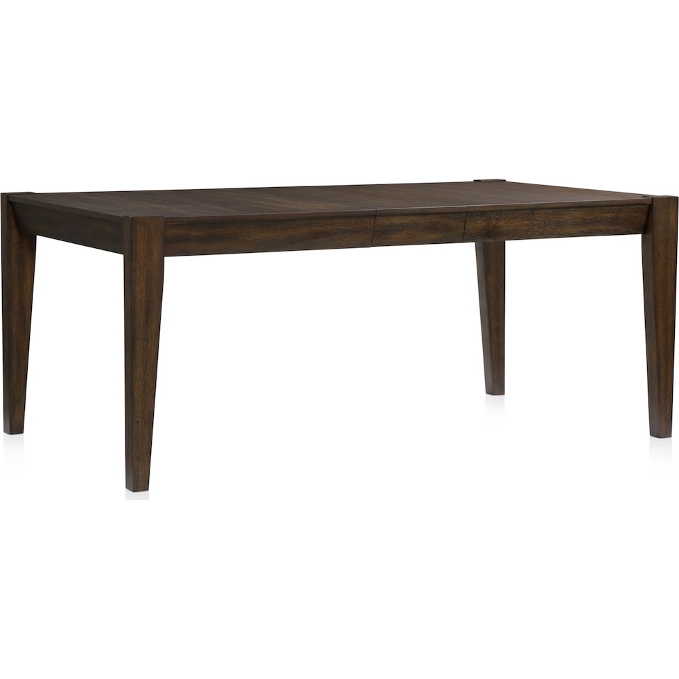 bowen dark brown  pc dining room   