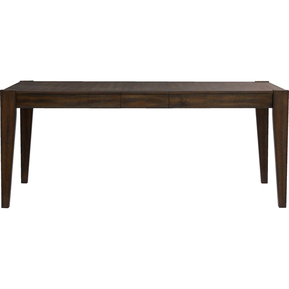 bowen dark brown  pc dining room   