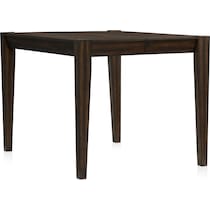 bowen dark brown counter height dining table   