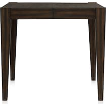 bowen dark brown counter height dining table   