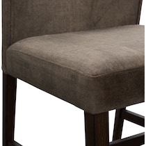 bowen dark brown dining chair   