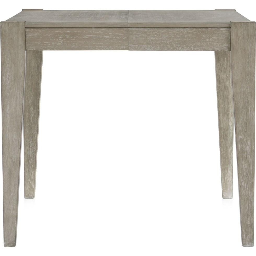 bowen gray  pc counter height dining room   