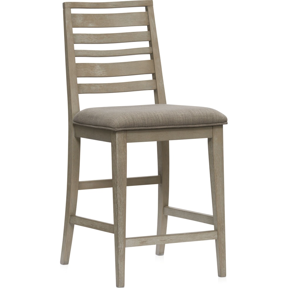 bowen gray  pc counter height dining room   