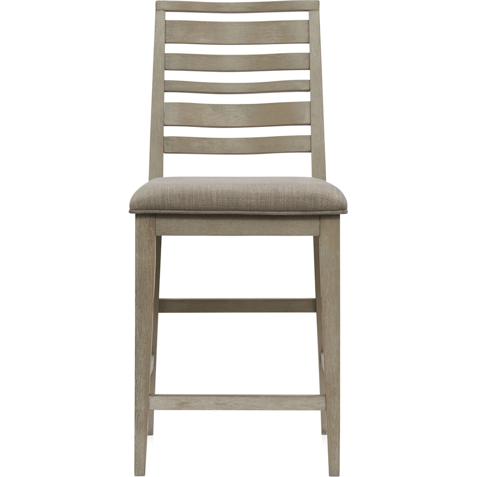 bowen gray  pc counter height dining room   