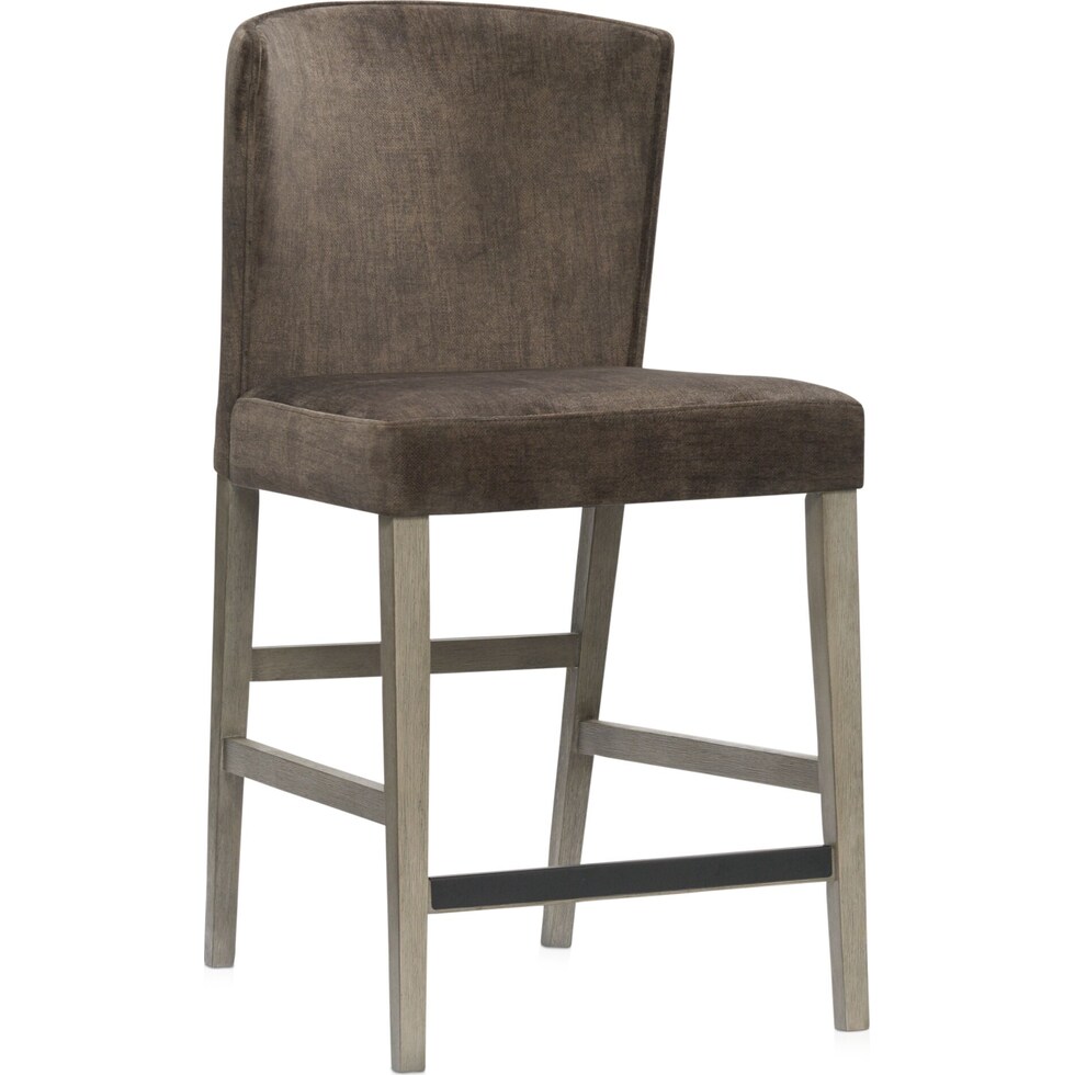 bowen gray  pc counter height dining room   