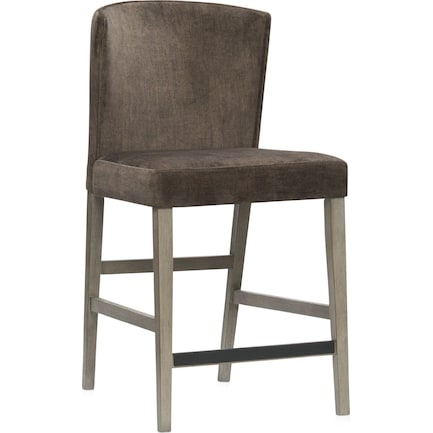 Bowen Counter-Height Upholstered Stool