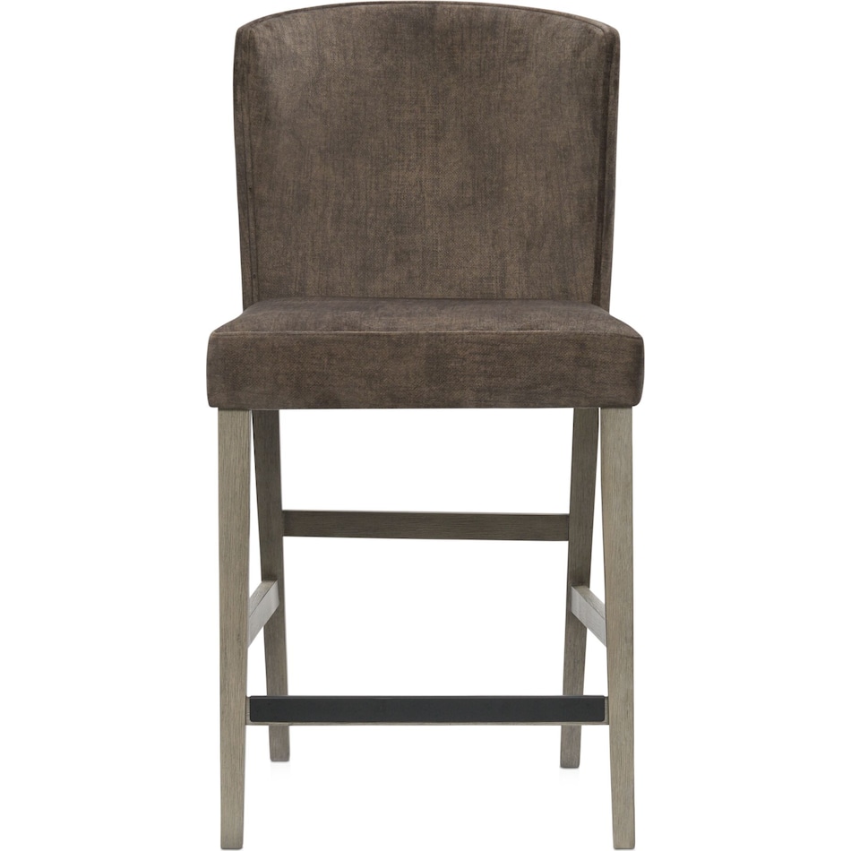 bowen gray counter height stool   