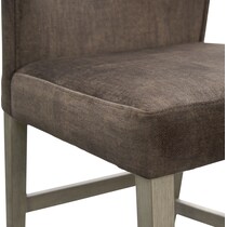bowen gray counter height stool   