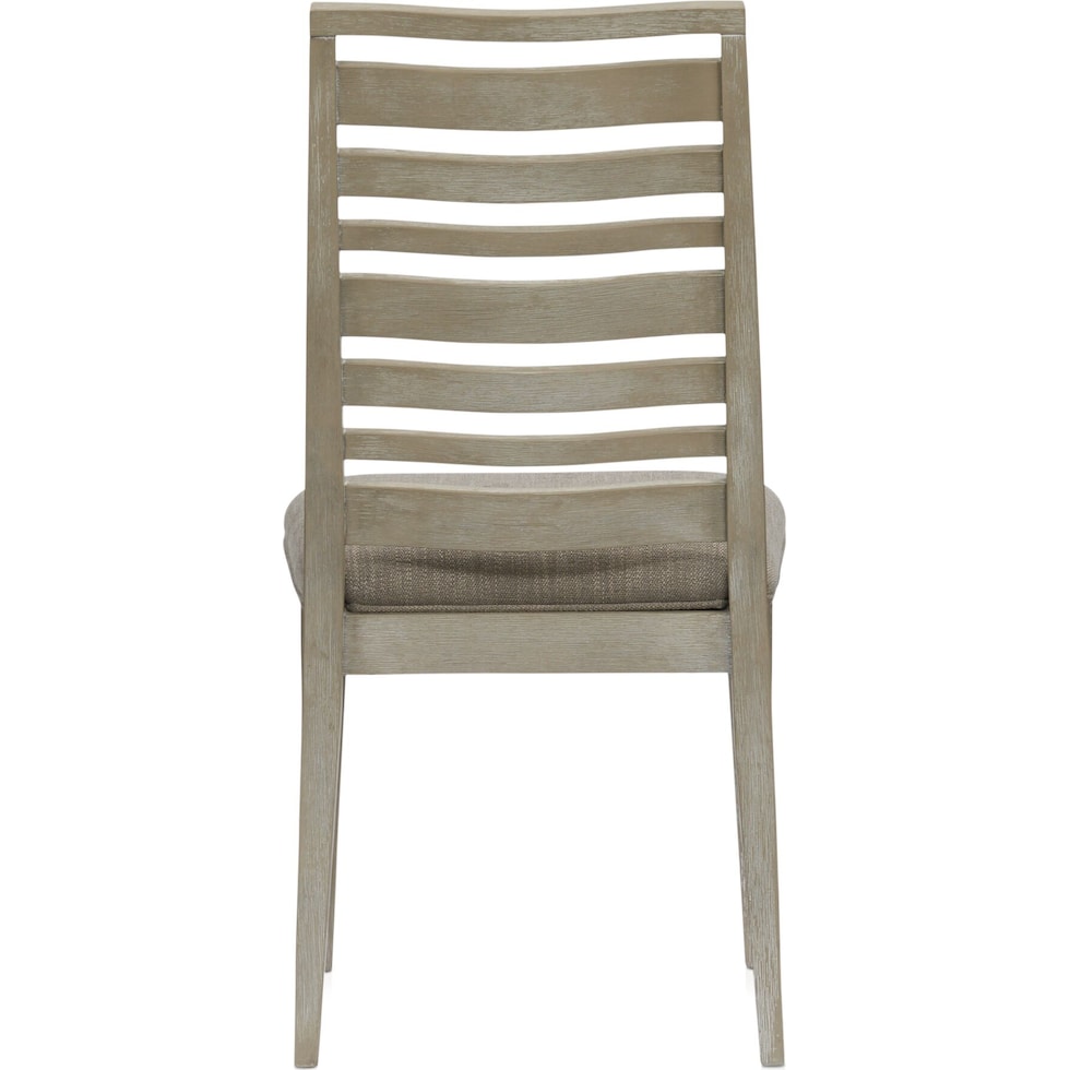 bowen gray dining chair   