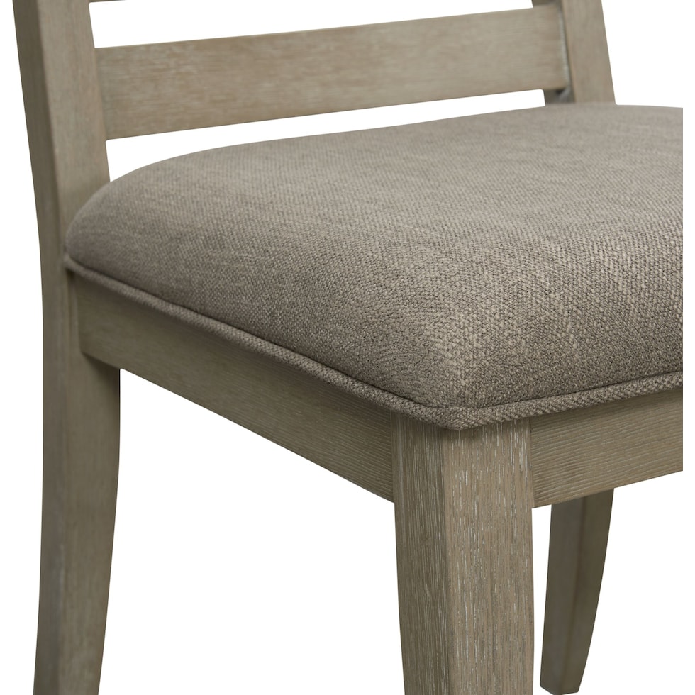 bowen gray dining chair   