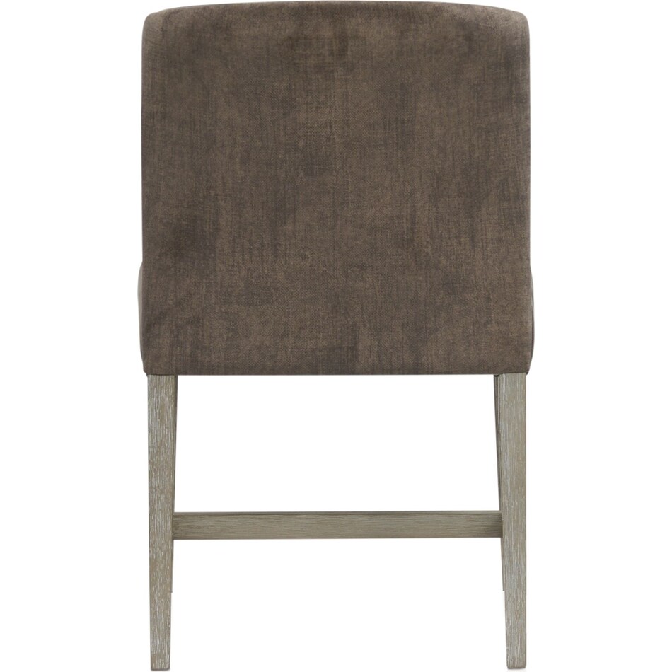 bowen gray dining chair   