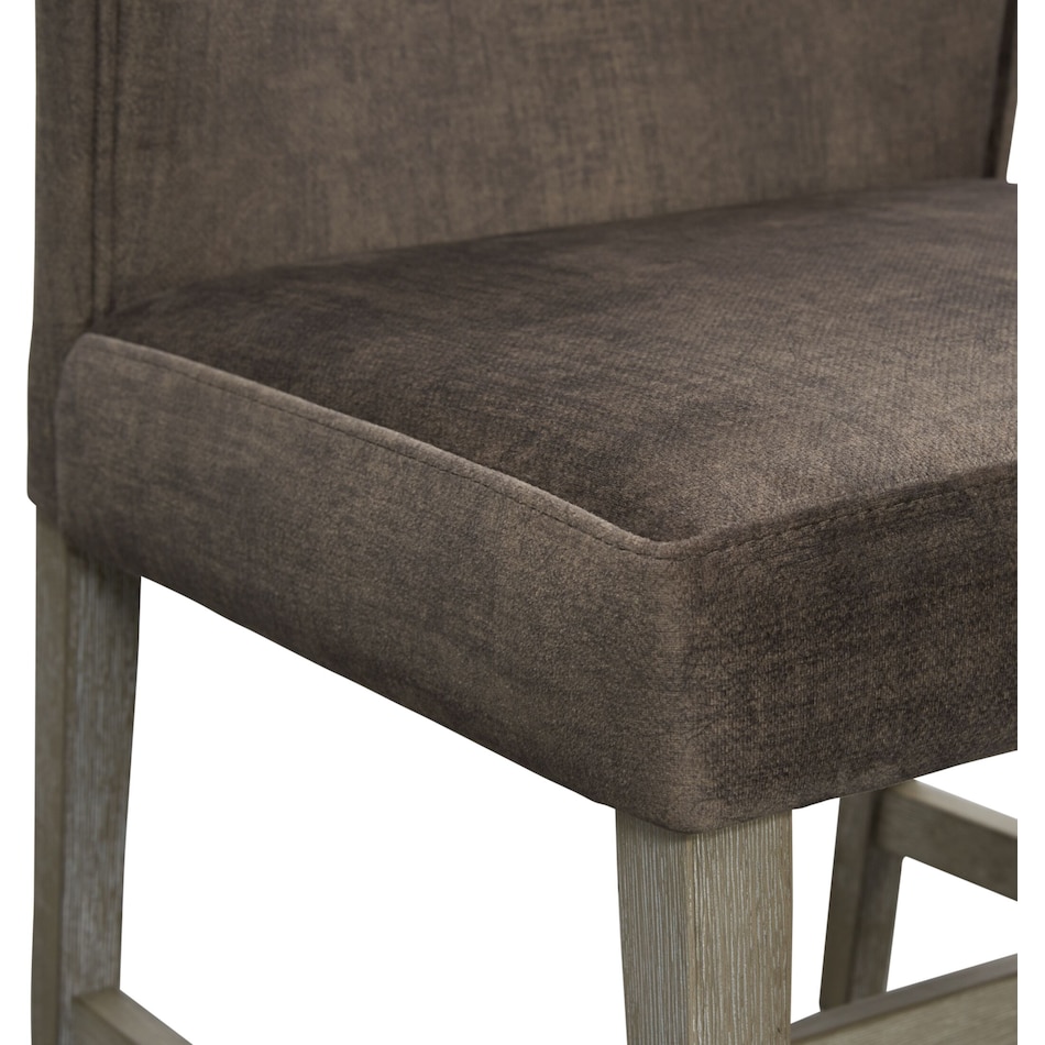 bowen gray dining chair   