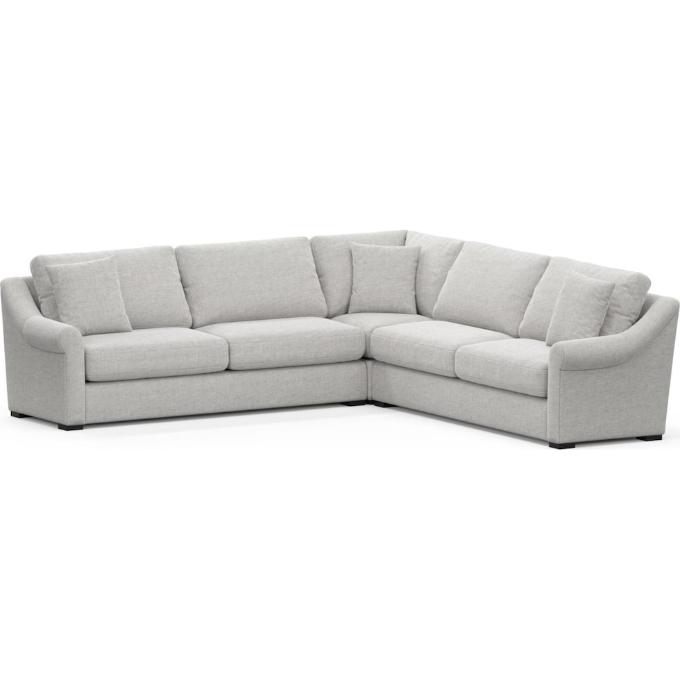 bowery adario fog sleeper sectional   