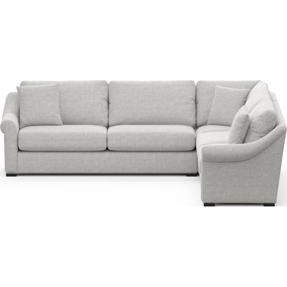 bowery adario fog sleeper sectional   
