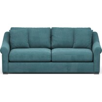 bowery bella peacock sofa   