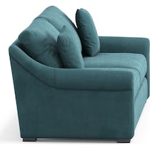 bowery bella peacock sofa   