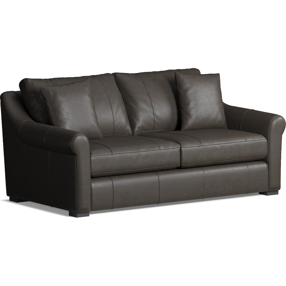 bowery black sleeper sofa   