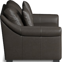 bowery black sleeper sofa   