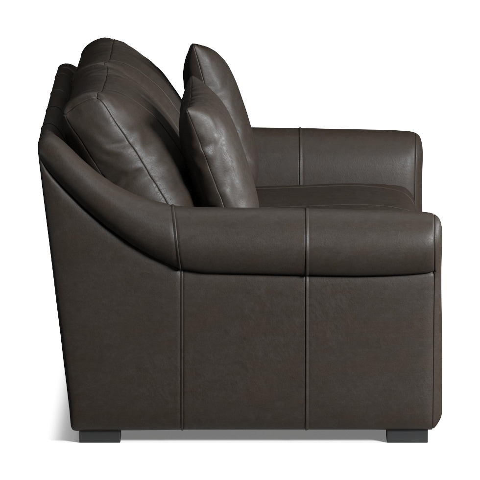 bowery black sleeper sofa   