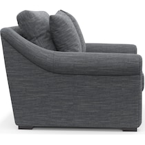 bowery blue chair and a half   