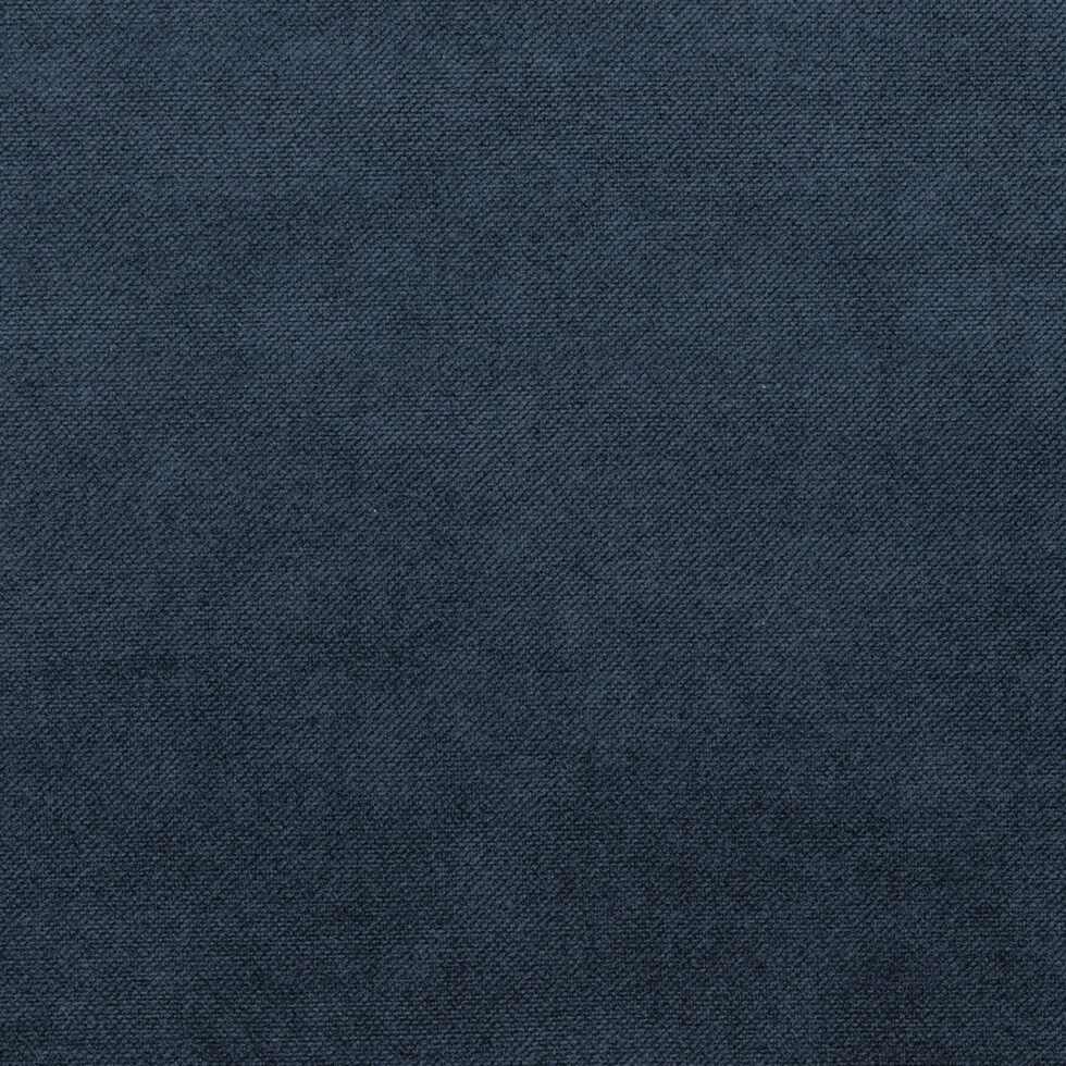 bowery blue sleeper sectional   